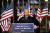 조 바이든 민주당 대선 후보가 2일 펜실베이니아에서 유세 연설을 하고 있다. [AFP=연합뉴스]