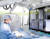 서울성모병원 심뇌혈관센터에서 하이브리드 수술을 하는 모습(왼쪽 사진)