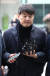 지난해 11월 서울동부지법에서 열린 영장실질심사에 출두하는 유재수 전 부산시 부시장의 모습. [연합뉴스]