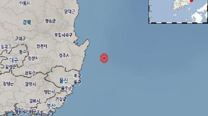 기상청 “오늘 오전 포항 남구 동남동쪽 43km 해역서 규모 2.2 지진”