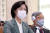 추미애 법무부장관이 5일 서울 여의도 국회에서 열린 법제사법위원회 전체회의에서 의원 질의에 답변하고 있다. 오종택 기자