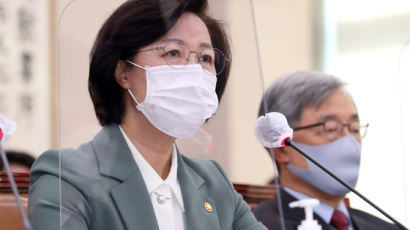 추미애 "정치인 총장이 정부 공격"···월성1호기 압수수색 비난