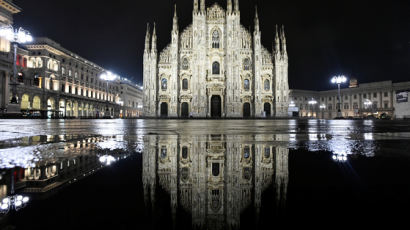 이탈리아, 밀라노·토리노 사실상 재봉쇄···1차 유행 버금가는 강력제한