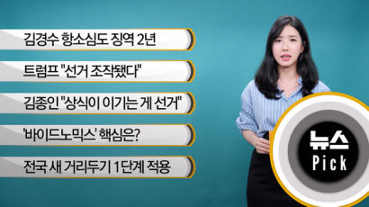 [뉴스픽] 김경수 징역 2년..."댓글 조작 묵인했다"