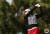 하나금융그룹 챔피언십 첫날 공동 선두로 나선 여자 골프 세계 1위 고진영. [사진 KLPGA]