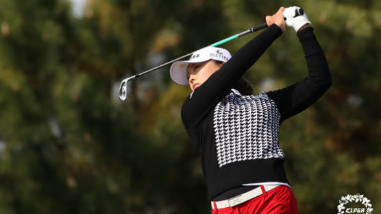 스윙 교정 스트레스 줄이려는 여자 골프 세계 1위 고진영