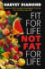 분리식단을 만든 미국 건강 컨설턴트 하비 다이아몬드의 책 '다이어트 불변의 법칙'(Fit for life). 사진 아마존