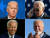2020년 미국 대선에서 당선이 확실시되는 민주당의 조 바이든 전 부통령의 여러가지 표정. AFP=연합뉴스 