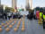 7일 오후 2시 영등포역 5번 출구 앞에서 낙태죄폐지전국대학생공동행동이 주최한 ‘낙태죄 마침표’ 집회가 열렸다. 이우림 기자