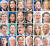 지난해 4월, 2020년 미국 대선에 도전한 24명의 민주당 후보들. 바이든(맨 아래 왼쪽에서 네 번째)은 경선 초기 부진을 극복하고 민주당 대선 후보로 선출됐다. [로이터=연합뉴스]