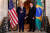 도널드 트럼프 대통령은 올해 3월 미국 플로리다 마라라고 리조트에서 브라질 자이르 보우소나루 대통령(오른쪽)과 정상회담을 했다. [로이터=연합뉴스]