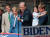 조 바이든 가족. 왼쪽부터 둘째 아들인 헌터 바이든, 부인 질 바이든, 조 바이든, 막내 딸 애슐리 바이든, 장남 보 바이든. 