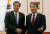 지난 2015년 한국을 방문한 앤서니 블링컨 당시 국무부 부장관(왼쪽)과 조태용 외교부 제1차관(현 국회의원). [중앙포토]
