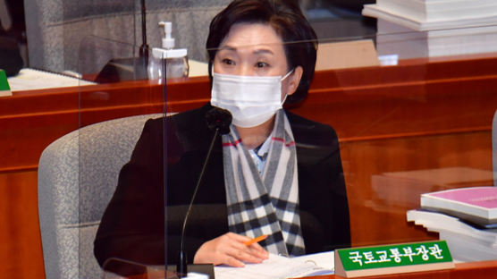 김현미 "전세난, 임대차 3법 때문이라고 말하기는 어렵다"