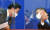 이낙연 더불어민주당 대표(왼쪽)와 김태년 원내대표가 9일 오전 서울 여의도 국회에서 열린 최고위원회의에서 대화하고 있다. 두 사람은 이날 회의에서 모두 조속한 공수처 출범을 강조했다. [뉴스1]