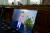 지난달 28일 미 상원 청문회에서 화상으로 증언하는 마크 저커버그 페이스북 CEO. [연합뉴스]
