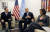 2010년 12월 유엔본부에서 조 바이든 당시 부통령(가운데)과 함께 반기문 유엔 사무총장(왼쪽)을 만나고 있는 수전 라이스 주유엔 대사.[AP=연합뉴스]
