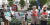 지난달 30일 나고야 미쓰비시·조선여자근로정신대 소송지원 모임' 등 일본 시민단체 회원 20여명이 일본 도쿄 미쓰비시중공업 본사 건물 앞에서 사죄와 배상을 촉구하는 시위를 벌이고 있다. 연합뉴스