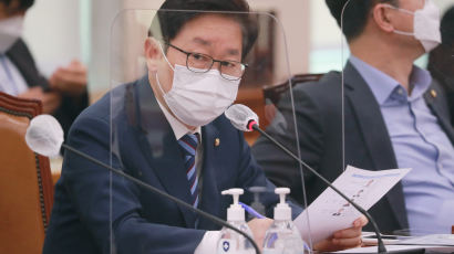 박범계 '송재호 지키기' 발언에···시민단체 "권력남용" 고발