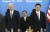 지난 2011년 8월 19일 방중한 조 바이든 당시 부통령은 시진핑 중국 국가부주석과 함께 베이징호텔에서 열린 미중 기업가 좌담회에 참석했다. [중국 신화망 캡처]
