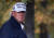 도널드 트럼프 대통령이 8일(현지시간) 버지니아주 스털링에 있는 자신 소유의 '트럼프 내셔널 골프장'에서 골프를 즐겼다. EPA=연합뉴스