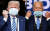 도널드 트럼프 미국 대통령(왼쪽)과 조 바이든 미국 대통령 당선자. AFP·로이터=연합뉴스