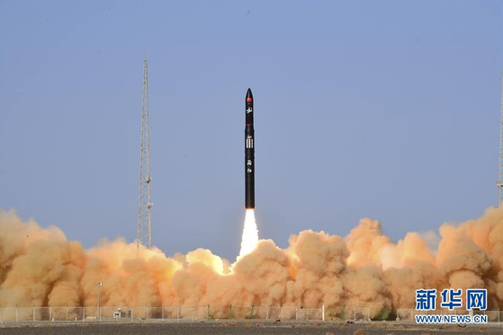 [CMG중국통신] 中 상업 운반 로켓 첫 발사 성공…세레스 1호