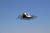 서울시는 11일 오전 여의도에서 드론택시 비행 시연 행사를 열었다. 사람 대신 쌀가마니를 태운 2인용 드론택시가 여의도 상공을 날고 있다. [사진 서울시] 