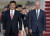  지난 2015년 9월 시진핑 중국 국가주석(왼쪽)과 조 바이든 당시 미국 부통령 [AP=연합뉴스]