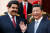 지난 2014년 베네수엘라 수도 카라카스에서 시진핑 중국 국가 주석이 니콜라스 마두로 베네수엘라 대통령을 만나고 있다. [로이터=연합뉴스]