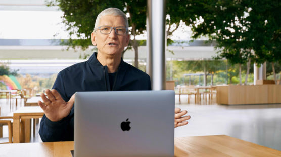 ‘인텔 OUT’ 선언 5개월만에…애플 ‘칩 독립’ 첫 맥북 출시