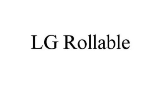 LG, 특허청에 'LG 롤러블' 상표 출원