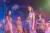 SM엔터테인먼트가 6년만에 공개한 새 걸그룹 ‘에스파(æspa)’의 지젤·윈터·카리나·닝닝(왼쪽부터). 아래는 이들의 아바타. [사진 SM엔터테인먼트]