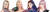 SM엔터테인먼트가 6년만에 공개한 새 걸그룹 ‘에스파(æspa)’의 아바타. 지젤, 윈터, 카리나, 닝닝(왼쪽부터). [사진 SM엔터테인먼트]