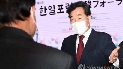 이낙연 “도쿄올림픽 성공 위해선 文대통령 도움 필요...문재인·스가 공동선언 내자” 