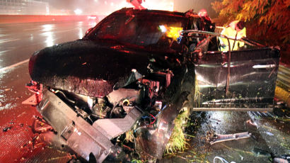 사고때 차 밖 튕겨져 나가···안전띠 미착용 사망 절반은 화물차