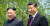 김정은 북한 국무위원장(왼쪽)과 시진핑(習近平) 중국 국가주석. 사진은 지난 2019년 6월 21일 평양 금수산영빈관에서 산책하는 모습. [연합뉴스]