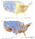 초미세먼지 농도(A)와 인구 100만 명 당 코로나19 사망률(B) 비교. 자료: 하버드대 T.H.찬 공중보건대학원