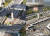 지난 10월3일 개천절 광화문광장 일대 설치된 차벽 모습(오른쪽)과 9일 한글날 광화문광장 일대 설치된 차벽 모습. 뉴스1