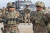 2019년 2월 아프가니스탄 헤랏에서 진행된 아프가니스탄 군훈련에 참여한 미 육군 장병들. [EPA=연합]