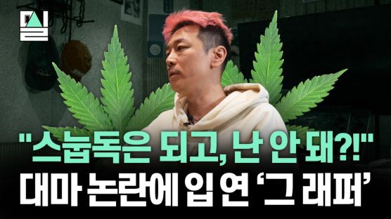 "음주운전되고, 대마는 왜 안돼" 래퍼가 쏘아올린 합법화 논란