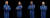 리질리언스에는 4명의 우주비행사가 탑승한다. 왼쪽부터 선장 마이크 홉킨스, 물리학자 섀넌 워커, 빅터 글로버, 일본 우주항공개발연구기구(JAXA) 소속 노구치 소이치. AP=연합뉴스