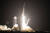리질리언스가 15일 오후 7시 27분(현지시간) 미국 플로리다주 케네디우주센터에서 팰컨9 로켓에 실려 발사되고 있다. AP=연합뉴스