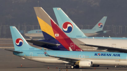 대한항공-아시아나 통합…항공주 일제히 '상한가'