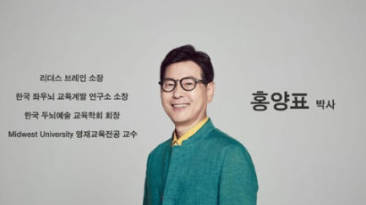 한국 좌우뇌교육 계발 연구소장 홍양표 박사, 라임트리(MCN) 전속계약