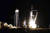 15일(현지시간) 미국 플로리다주에서 스페이스X가 유인우주선을 발사하고 있다. [AP=연합뉴스]