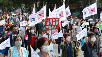 대구 시민추진단 "부산시장·대선 표 눈 멀어 국책사업 뒤엎나"