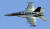 2017년 비행 중인 미 해군의 F/A-18E 전투기. 지난 10월 20일 같은 기종의 전투기가 미 해군 항공무기 기지(NAWS)가 있는 차이나 레이크 인근에서 추락했다. [AP=연합뉴스]