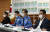 윤성현 해양경찰청 수사정보국장이 22일 오후 인천 연수구 해양경찰청 대회의실에서 서해 피살 어업지도 공무원 실종 수사 관련 브리핑을 진행하고 있다. 뉴스1