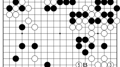 [삼성화재배 AI와 함께하는 바둑 해설] 형세 역전